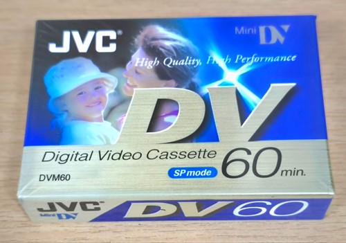 Jvc mini digital video - jvc,