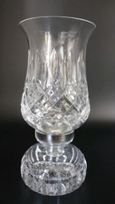 Stuart Crystal Shaftesbury 3 Piece Candle Holder Hurricane Lamp