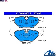 BRAKE PAD SET DISC BRAKE