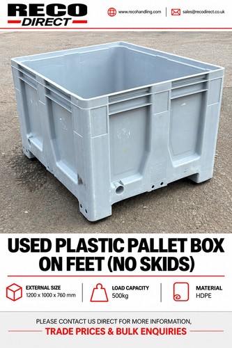 Used grade plastic pallet - b,
