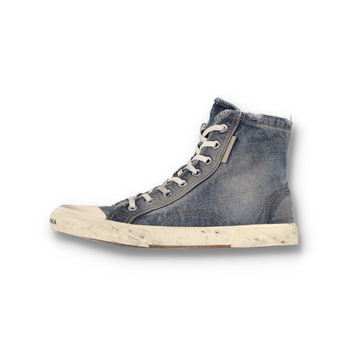 Balenciaga blue denim paris - blue,
