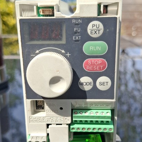 Mitsubishi s500 vfd inverter - mitsubishi,