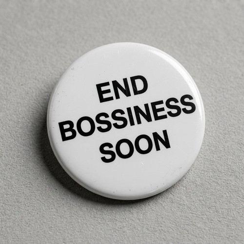 End business soon pin - soon, badge
