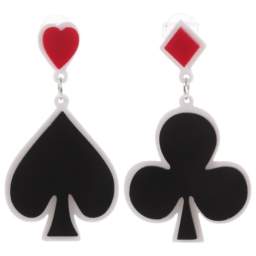 Heart earrings statement for - heart,