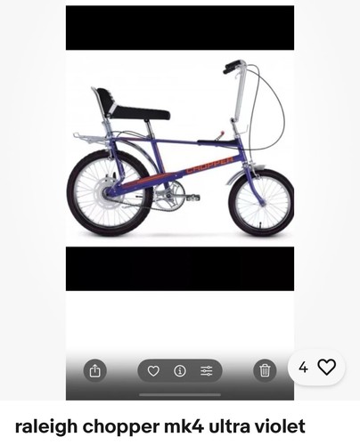 Raleigh chopper mk4 ultra - mk4,