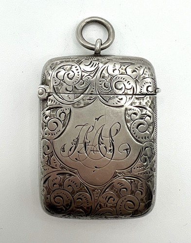 Antique 1867 sterling silver - antique,