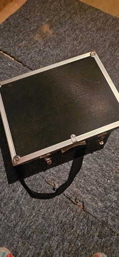 Aluminium flight case camera - case, /