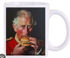 Burger King . king charles