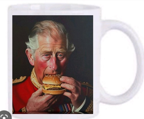 Burger king - king, charles