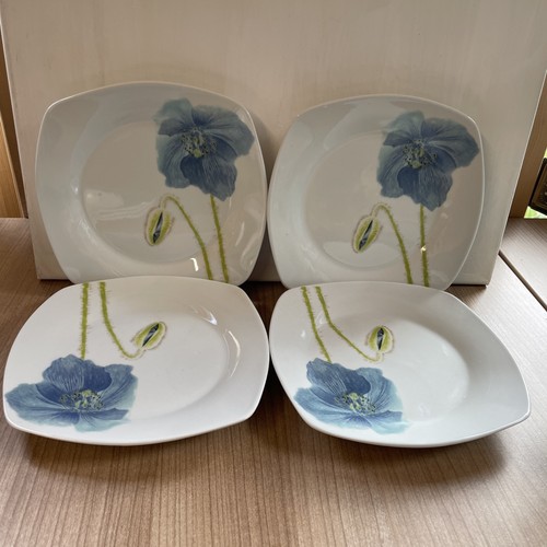 Viners blue poppy - viners, porcelain