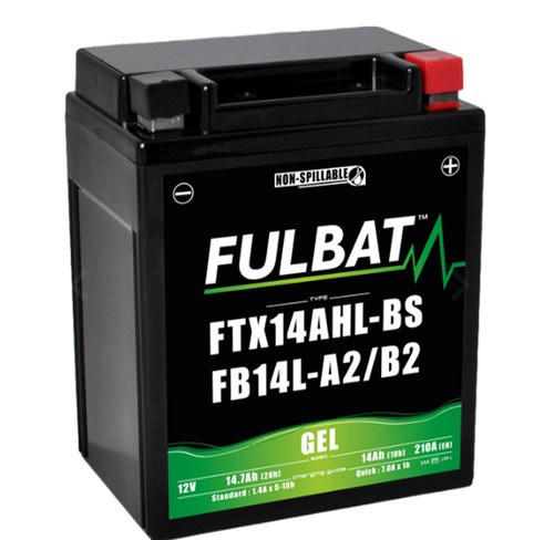 Ftx14ahl fulbat gel battery - gel,