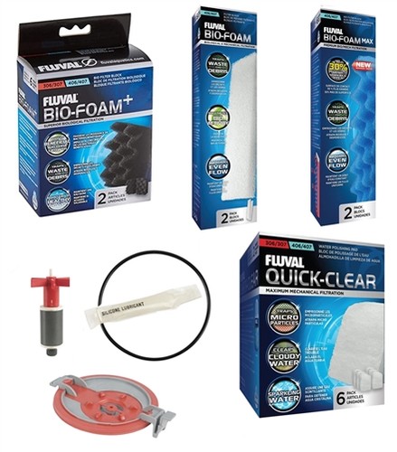 Fluval 407 aquarium filter - aquarium,