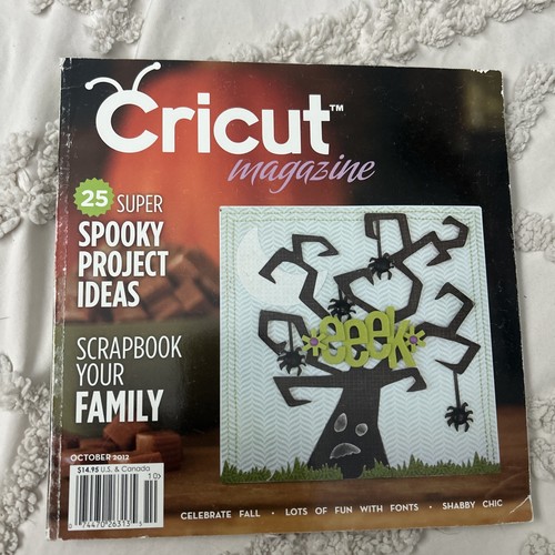 Cricut magazine october 2012 - cricut,