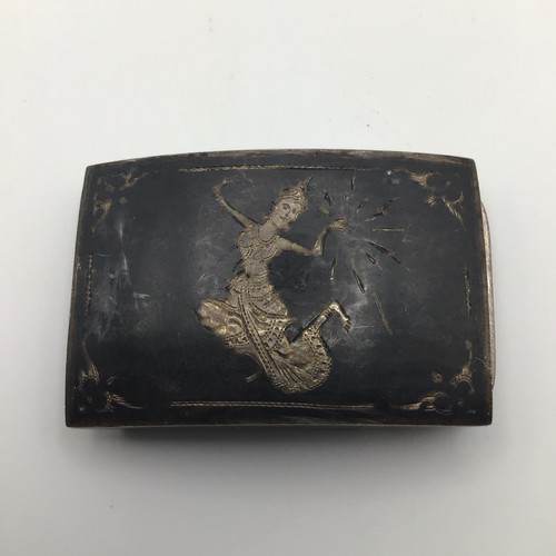 Siam made sterling silver belt - siam,