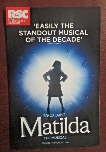 Matilda plymouth theatre - matilda,