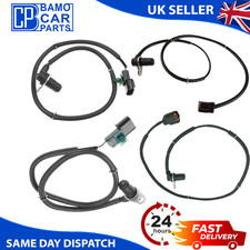 4X FRONT & REAR ABS SENSOR FOR MITSUBISHI SHOGUN/PAJERO MK3 3.2 DI-D/3.5 2000-07