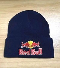 Red Bull Beanie Hat In Navy