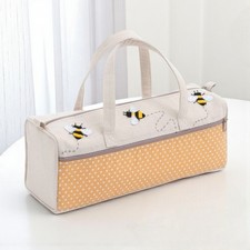 Bee Design Long Knitting Bag