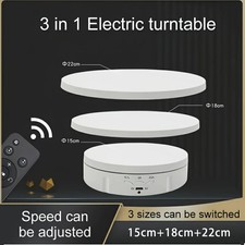 Photography Turntable Electric