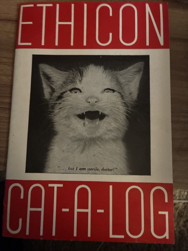 Vintage september 1950 ethicon - vintage,