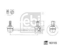 FEBI 183105 Stabiliser Bar