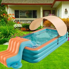 Inflatable Water Slide for Swimming Pool,Waterslide Stability Kids Water Game