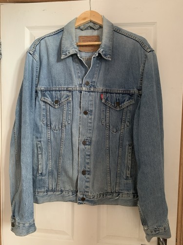 Levi vintage denim trucker - levi's,