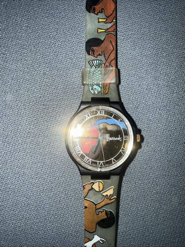 Harrods novelty watch rare - novelty,