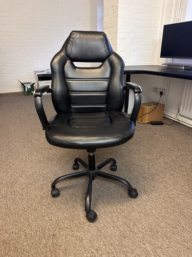 Executive desk chair - chair, lumbar
