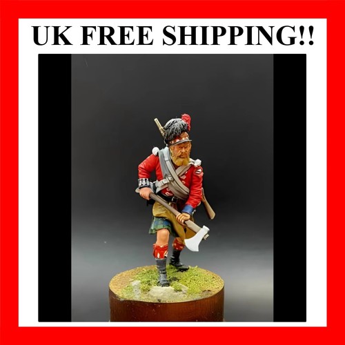 Resin soldier model 54mm - resin,