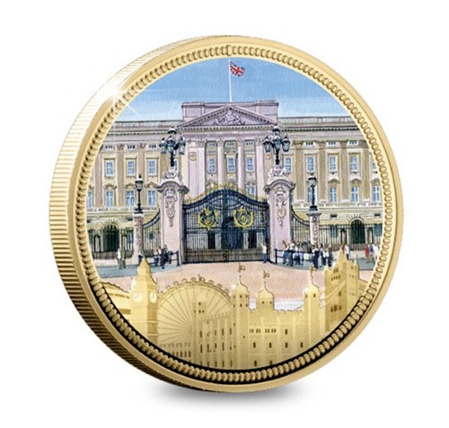 24k gold plated buckingham - 24k,