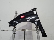 PEUGEOT 207 2011 LEFT FRONT WING PASSENGER SIDE 5 DOOR HATCHBACK BLACK 7840R9