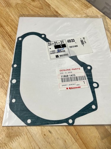 New old stock genuine kawasaki - new,