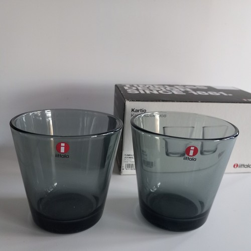 Iittala kartio liqueur - kartio, glasses