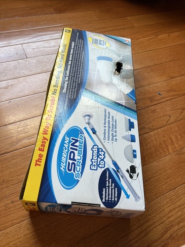 New hurricane spin - new~hurricane, scrubber