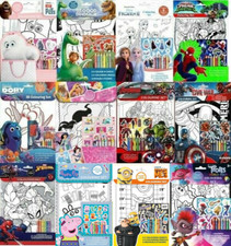 Disney Character Colouring Set
