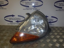 FORD STREETKA 8V LUXURY KA MK1 B327 COMPLETE FRONT PASSENGER LH SIDE HEADLIGHT