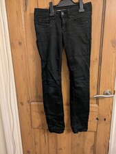 Black Topshop Baxter jeans