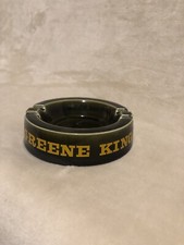 Vintage GREENE KING PUB ASHTRAY 12.5 cm WADE ENGLAND Home Bar/Man Cave Retro