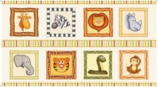 Jungle Animals, Quilting