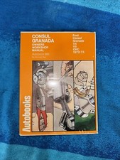   AUTOBOOK 885 CONSUL GRANADA OWNERS WORKSHOP MANUAL 1972-73 