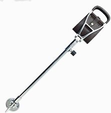 Quality Adjustable Shooting Stick Leather Seat Walking Stick Lightweight Strong