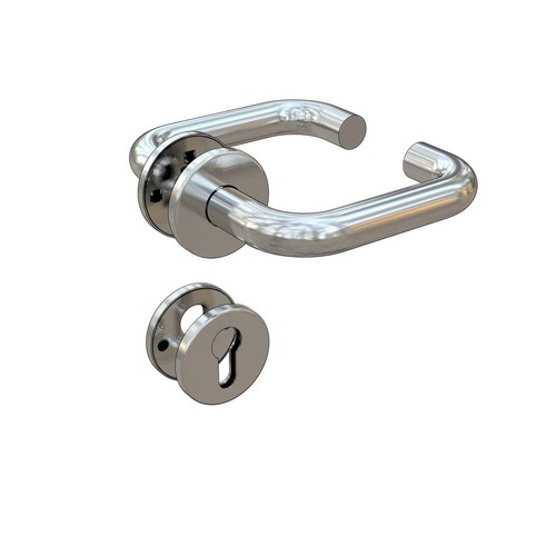 8600319 stainless steel - stainless, lever