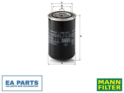 Fuel filter for daf 85 - 75,