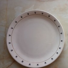 dunn bennett x 2 plates, 1 as markings on the centre