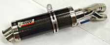 BMW S1000XR S1000RR S1000R MIVV CARBON EXHAUST END CAN SILENCE 2010 -2014