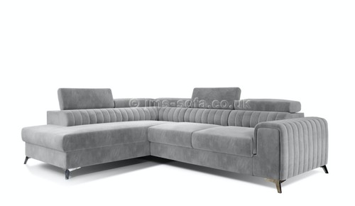 Corner sofa bed liam - sofa, fabric