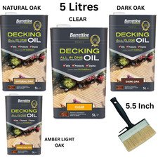 Barrettine All-in-One Decking