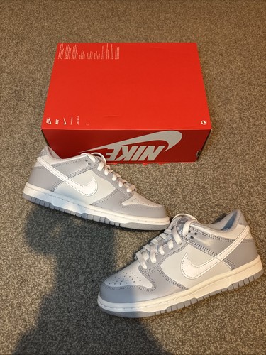 Nike dunk low wolf - low, grey