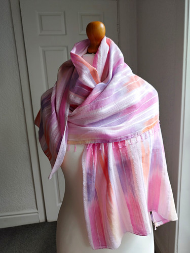 Frangi striped metallic indian - frangi,
